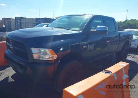 2016 Ram 2500 Tradesman from USA, damaged, VIN 3C6UR5CJ7GG231810